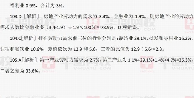 2009年江苏省公务员考试行测真题及真题答案-A卷