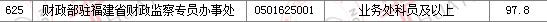 2011国家公务员考试面试分数线