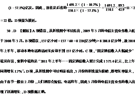 2013年12月四川省事业单位考试综合知识真题参考答案